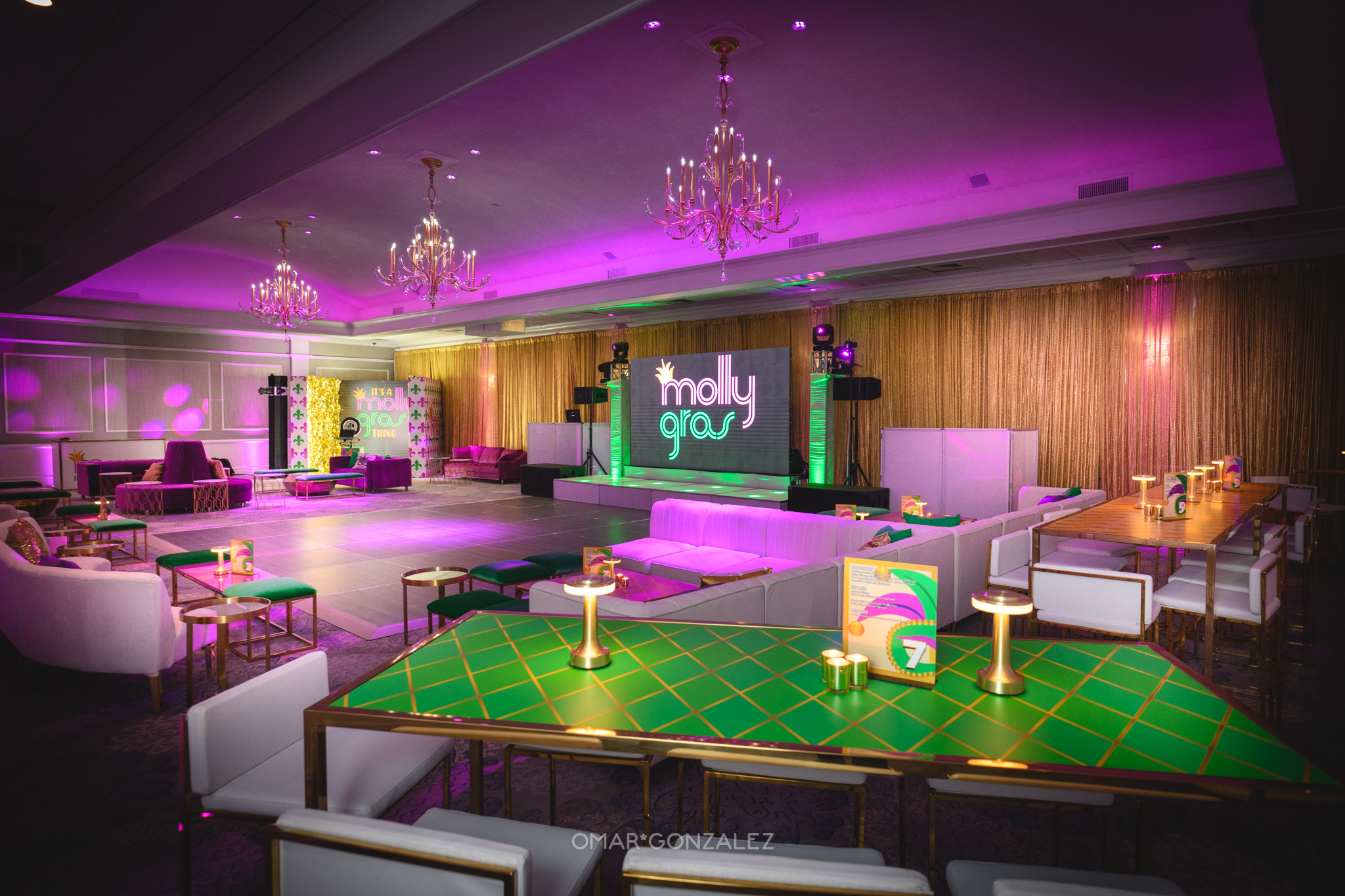 The Molly–Gras Ball