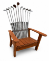 Adirondack (Golf) Chair