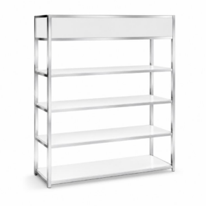 Manhattan Shelving - Rectangle White