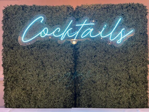 LED Neon Sign - Cocktails
