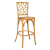Pagoda Lattice Stool