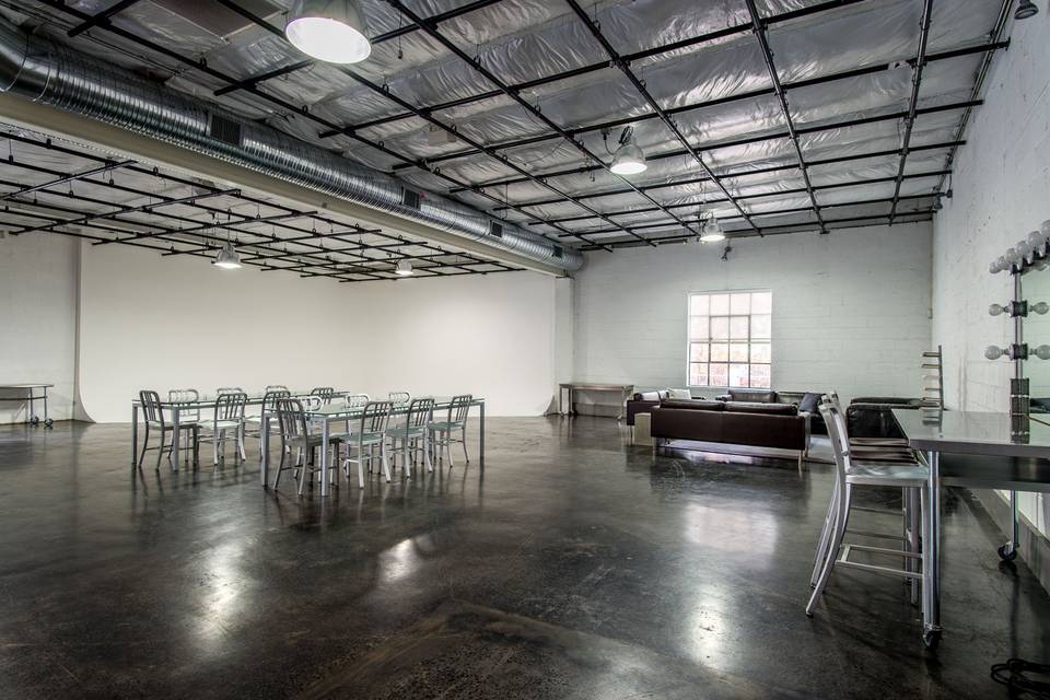 18 Label Studios venue view