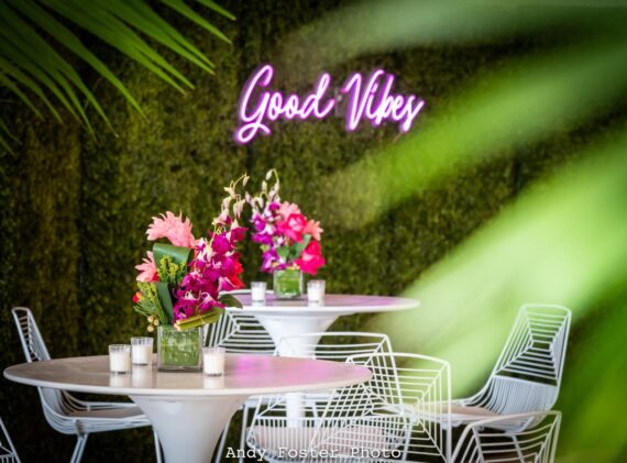 LED Neon Sign - Good Vibes