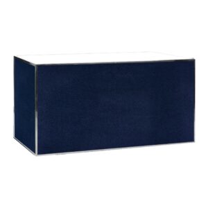 6' Manhattan Bar - Velvet
