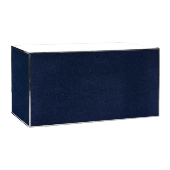 6' Manhattan Bar - Velvet