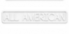 Neon Sign - All American