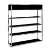 Manhattan Shelving - Rectangle Black