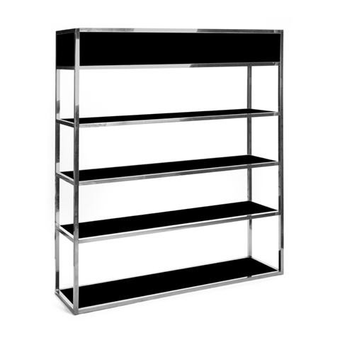 Manhattan Shelving - Rectangle Black