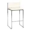 MANHATTAN - Bar Stool (Chrome)