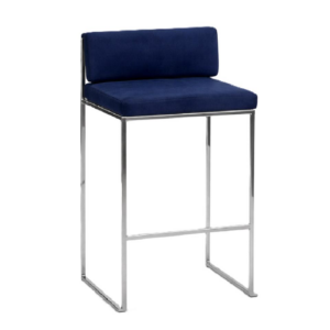 MANHATTAN - Bar Stool (Chrome)