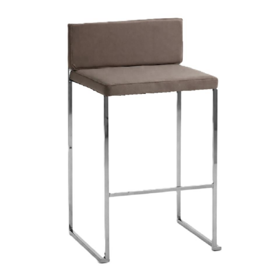 MANHATTAN - Bar Stool (Chrome)