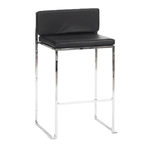 MANHATTAN - Bar Stool (Chrome)