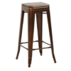 Bistro Stool w/ Wood Top