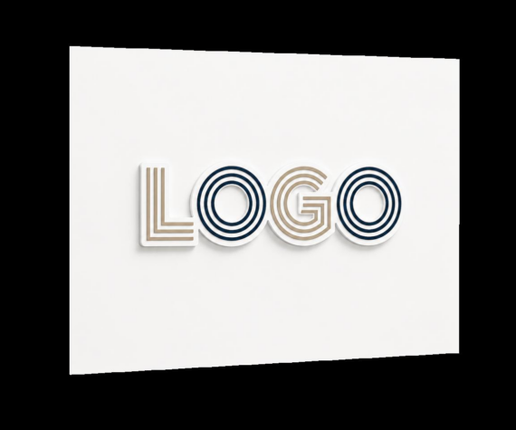 Sign-In - Acrylic w/ Stepped Off Logo