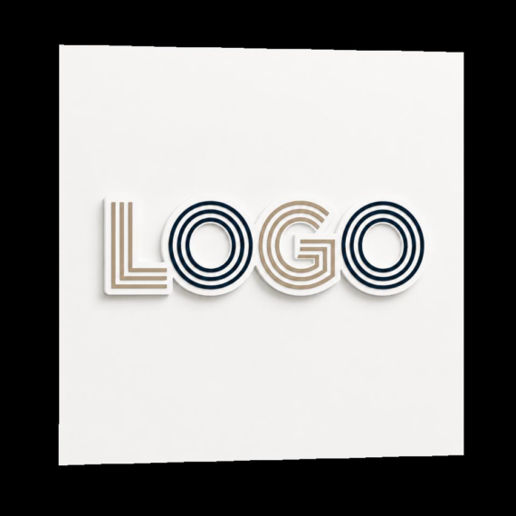 Sign-In - Acrylic w/ Stepped Off Logo