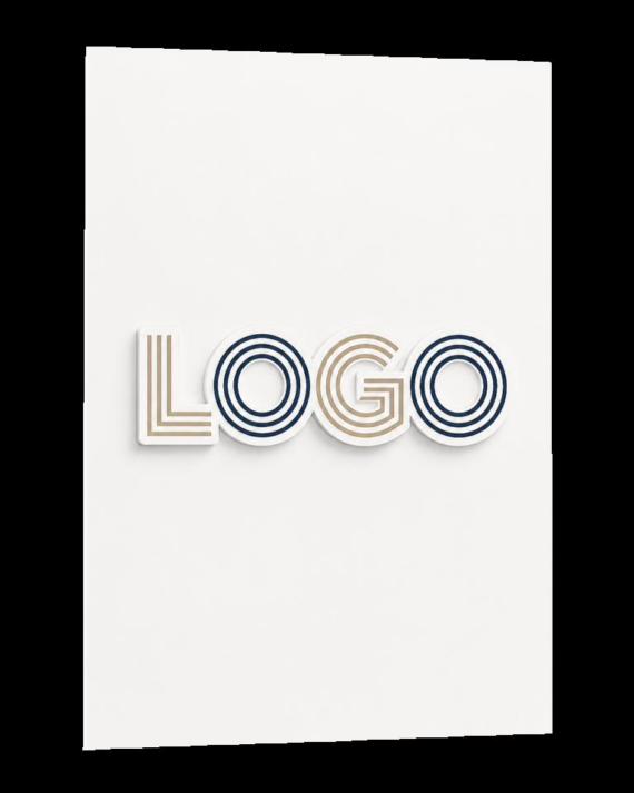 Sign-In - Acrylic w/ Stepped Off Logo