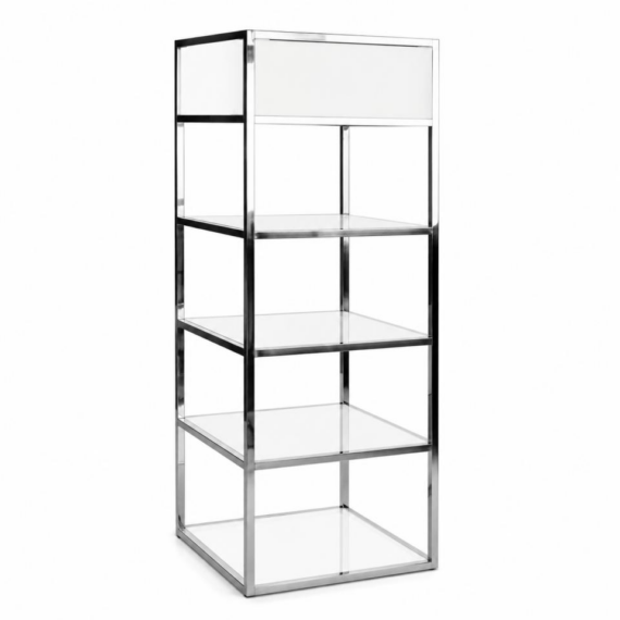 Manhattan Shelving - Square White