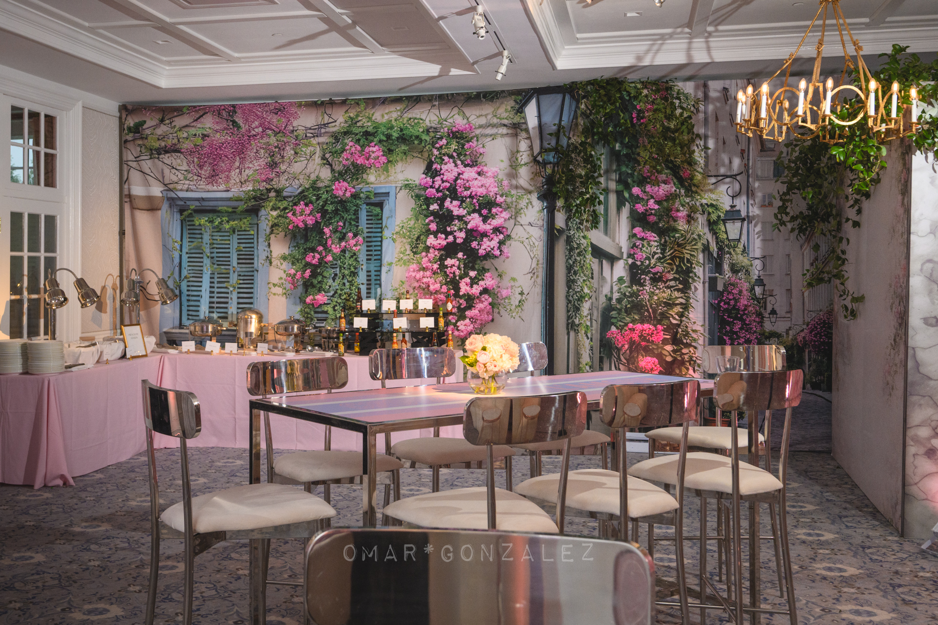 Charlie's Garden Party