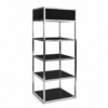 Manhattan Shelving - Square Black