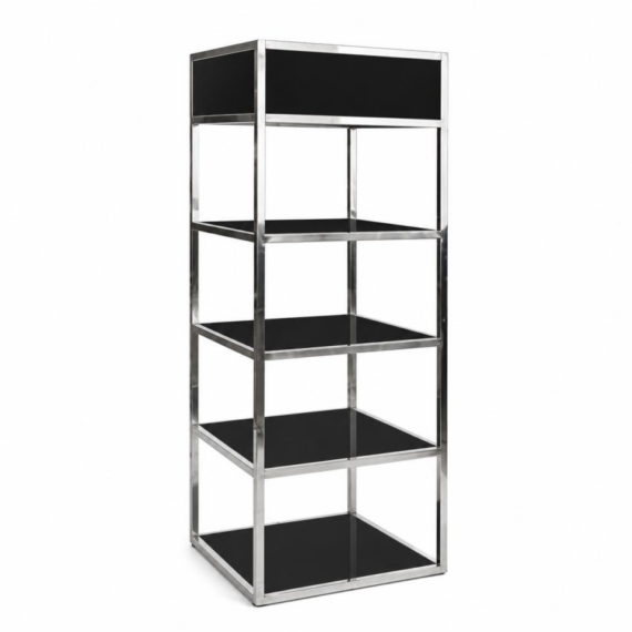 Manhattan Shelving - Square Black
