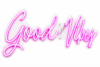 LED Neon Sign - Good Vibes