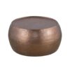 Copper Hammered Coffee Table