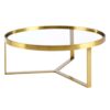 Gilded Coffee Table