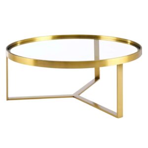 Gilded Coffee Table