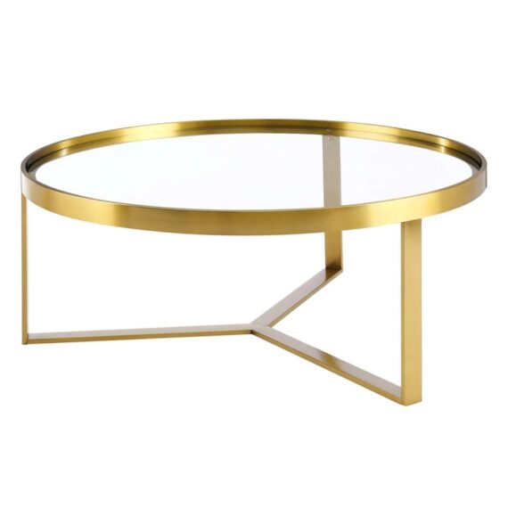 Gilded Coffee Table