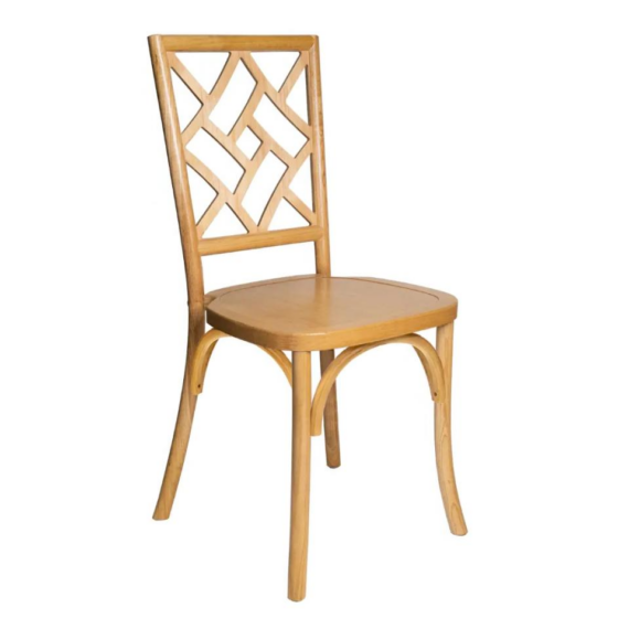 Pagoda Lattice Chair